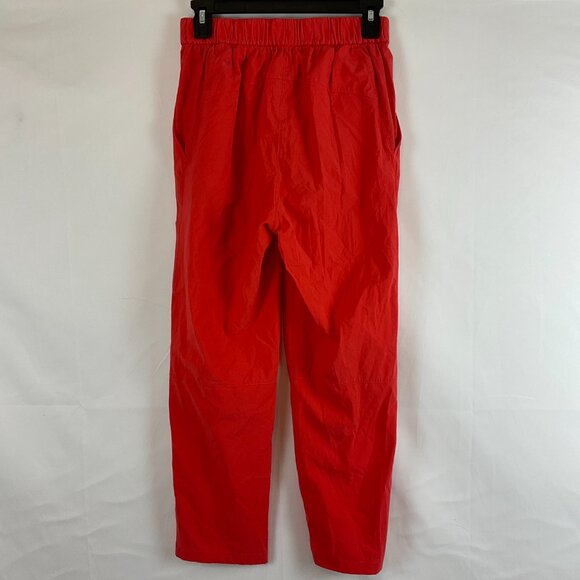 Lululemon Your True Crop Trousers High Rise 4 Carnation Red-Orange - Picture 5 of 10